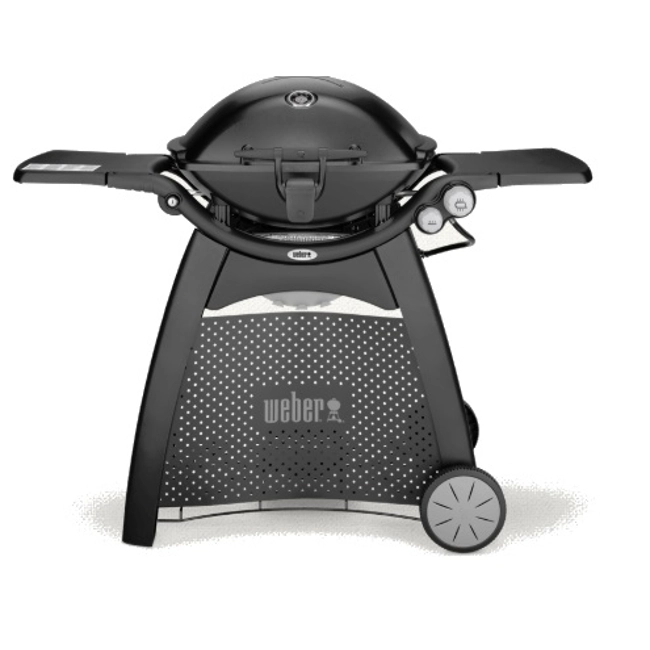 Vendita online Barbecue a gas Weber Q 3200 black con carrello integrato